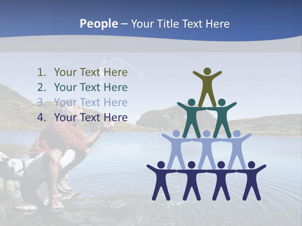 Mystery Male Infinite PowerPoint Template