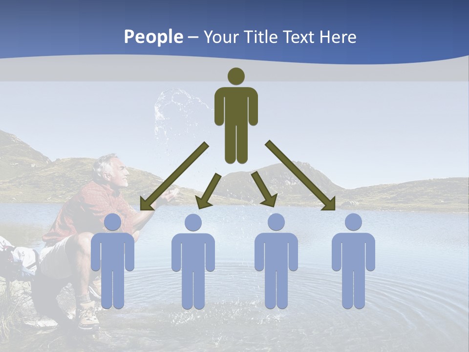 Mystery Male Infinite PowerPoint Template