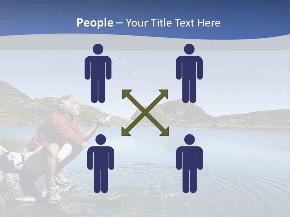 Mystery Male Infinite PowerPoint Template