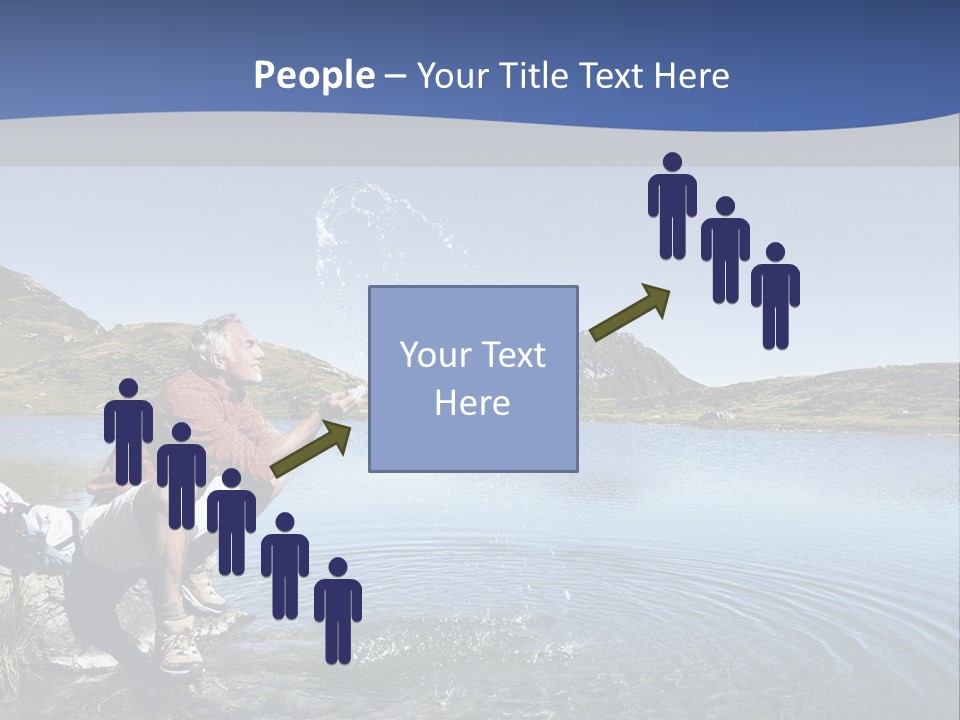 Mystery Male Infinite PowerPoint Template