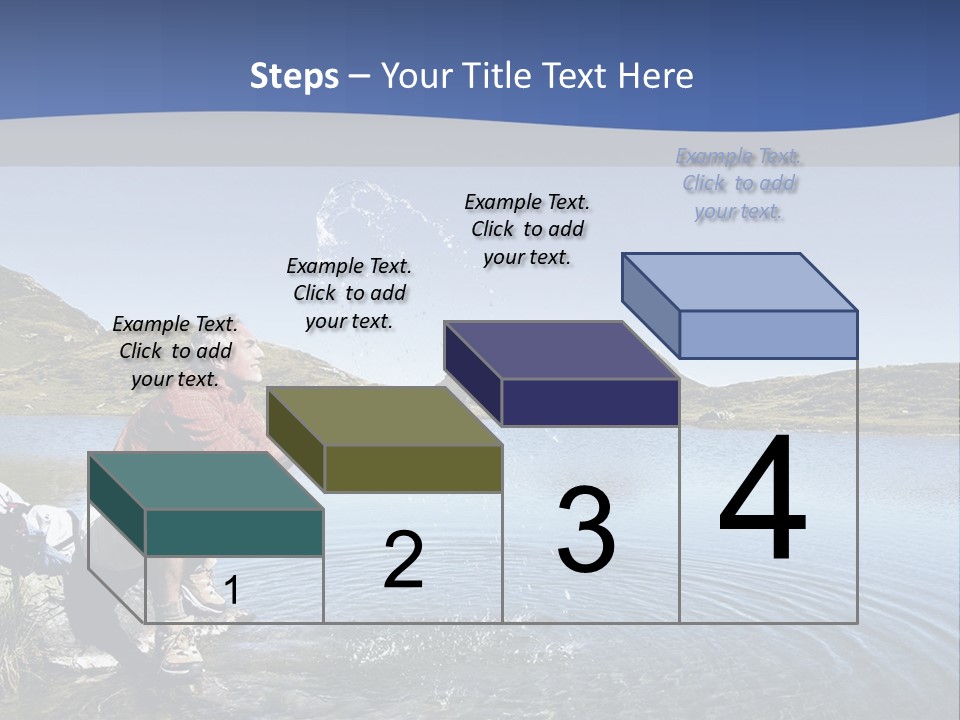 Mystery Male Infinite PowerPoint Template