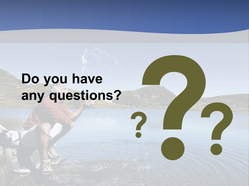 Mystery Male Infinite PowerPoint Template