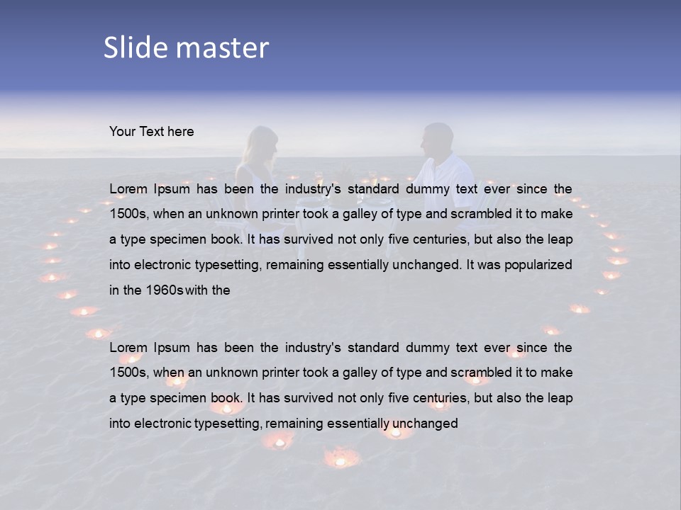 Droste Intj Never PowerPoint Template