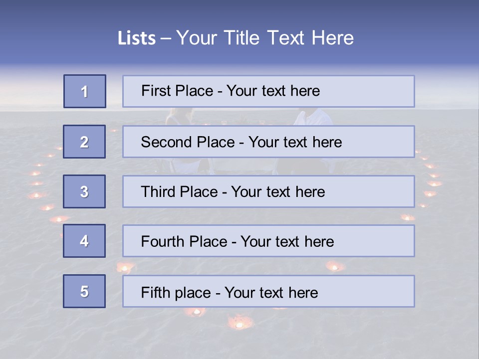 Droste Intj Never PowerPoint Template