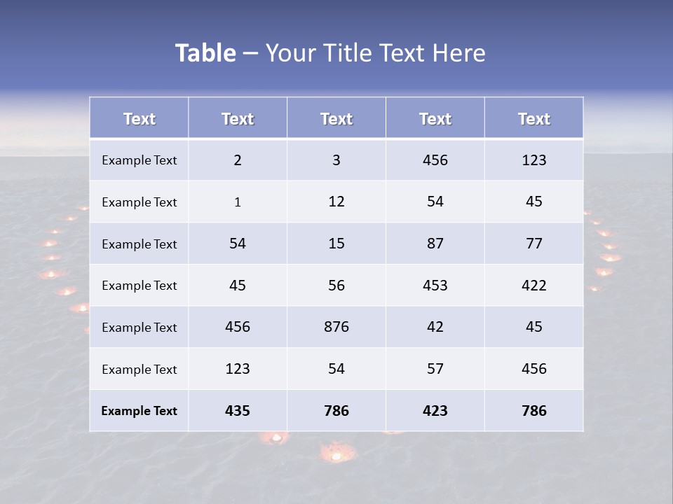Droste Intj Never PowerPoint Template