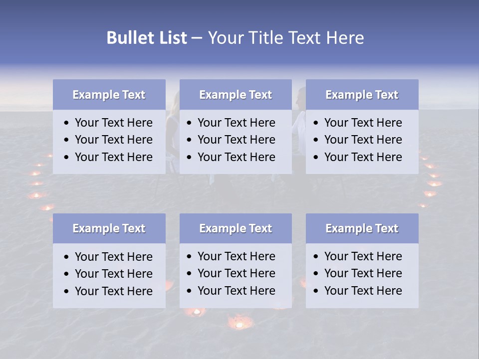 Droste Intj Never PowerPoint Template