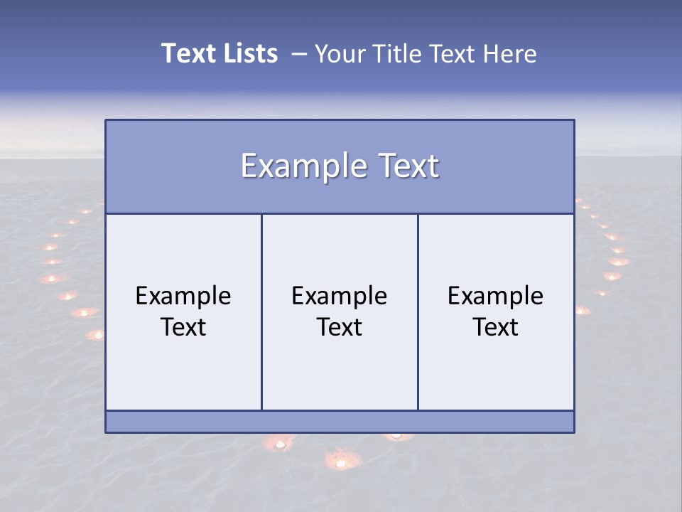 Droste Intj Never PowerPoint Template