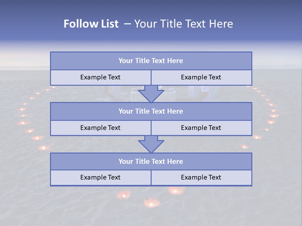 Droste Intj Never PowerPoint Template