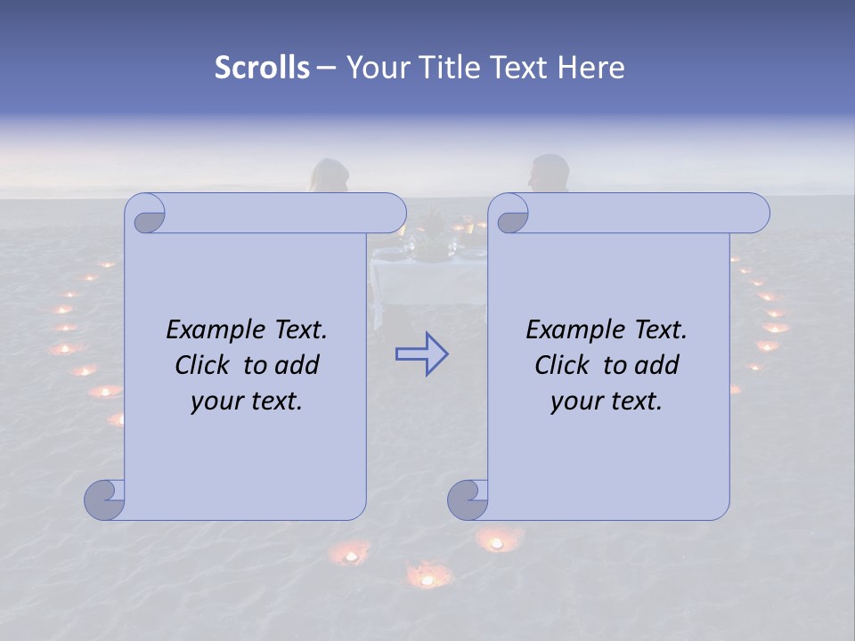 Droste Intj Never PowerPoint Template