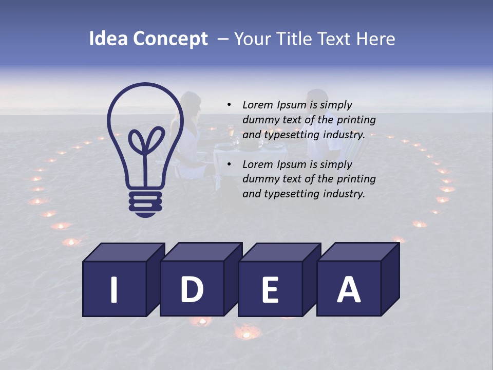 Droste Intj Never PowerPoint Template