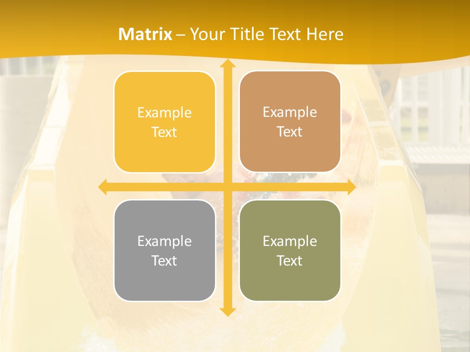 Nonsense Geek Eyes PowerPoint Template