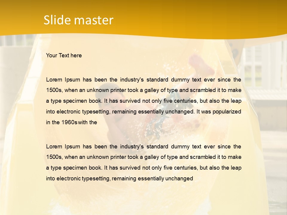 Nonsense Geek Eyes PowerPoint Template