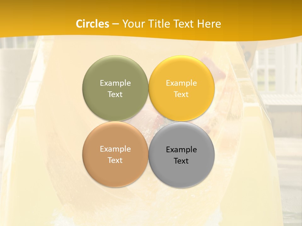 Nonsense Geek Eyes PowerPoint Template