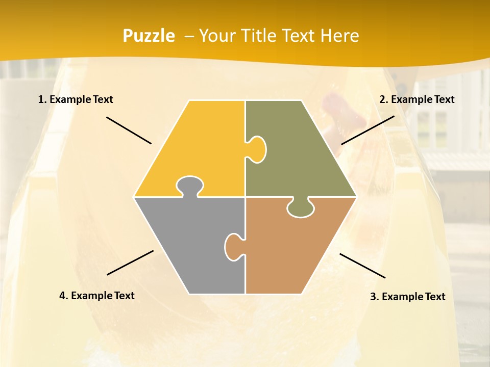 Nonsense Geek Eyes PowerPoint Template