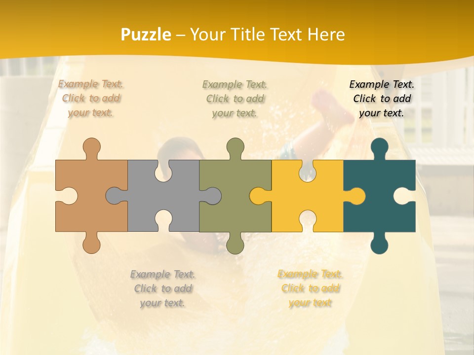 Nonsense Geek Eyes PowerPoint Template