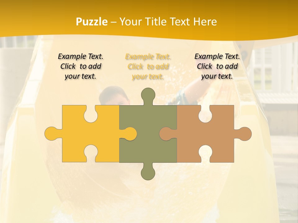 Nonsense Geek Eyes PowerPoint Template