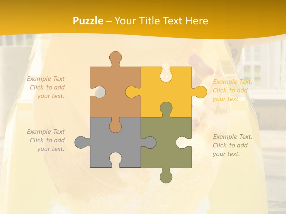Nonsense Geek Eyes PowerPoint Template