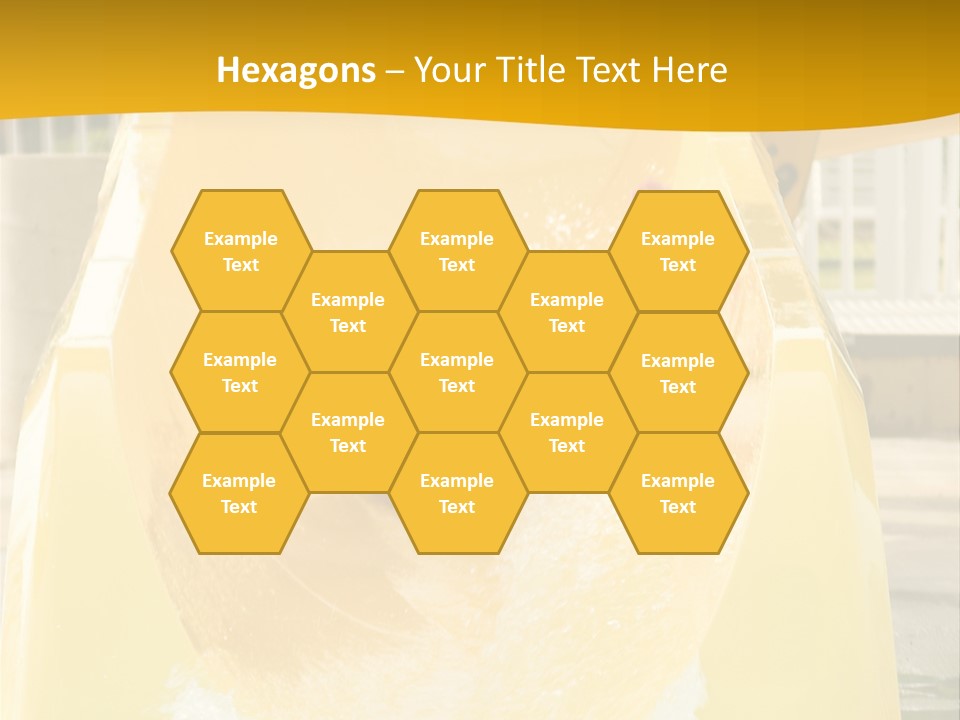 Nonsense Geek Eyes PowerPoint Template