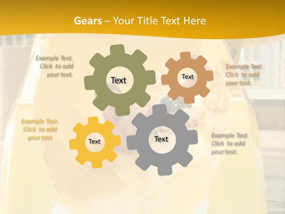 Nonsense Geek Eyes PowerPoint Template