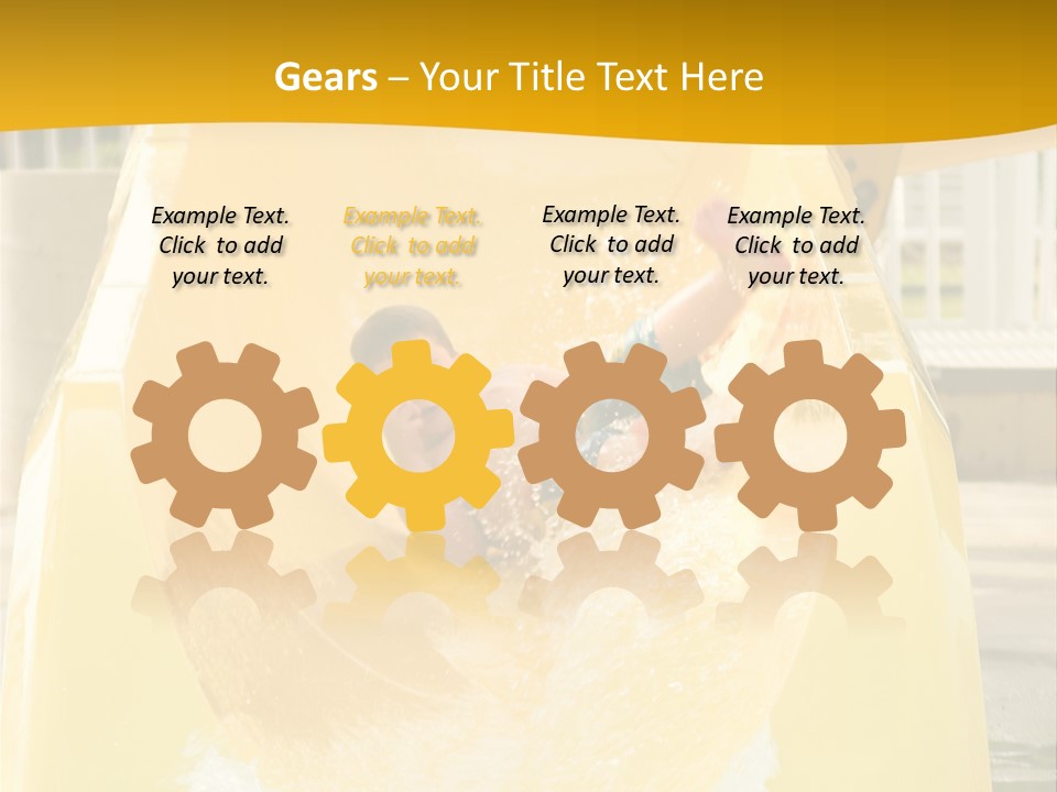 Nonsense Geek Eyes PowerPoint Template