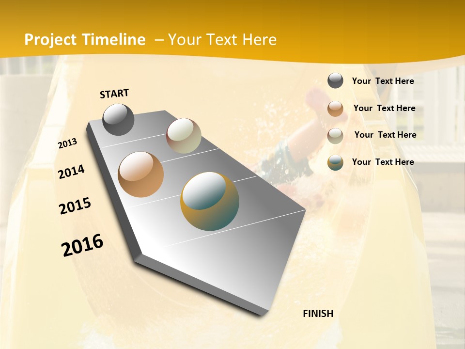 Nonsense Geek Eyes PowerPoint Template
