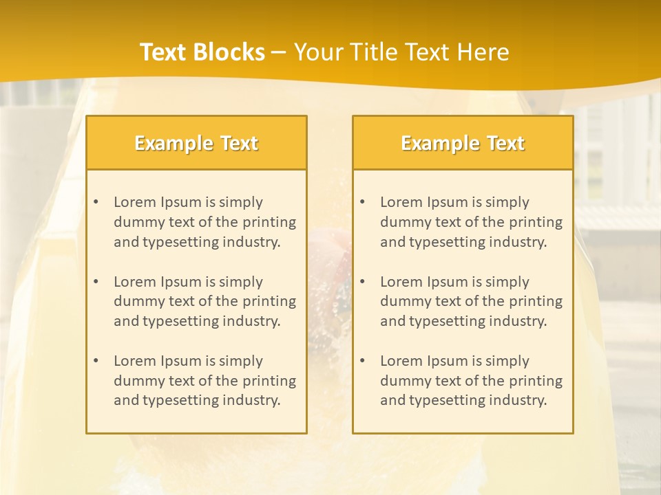 Nonsense Geek Eyes PowerPoint Template