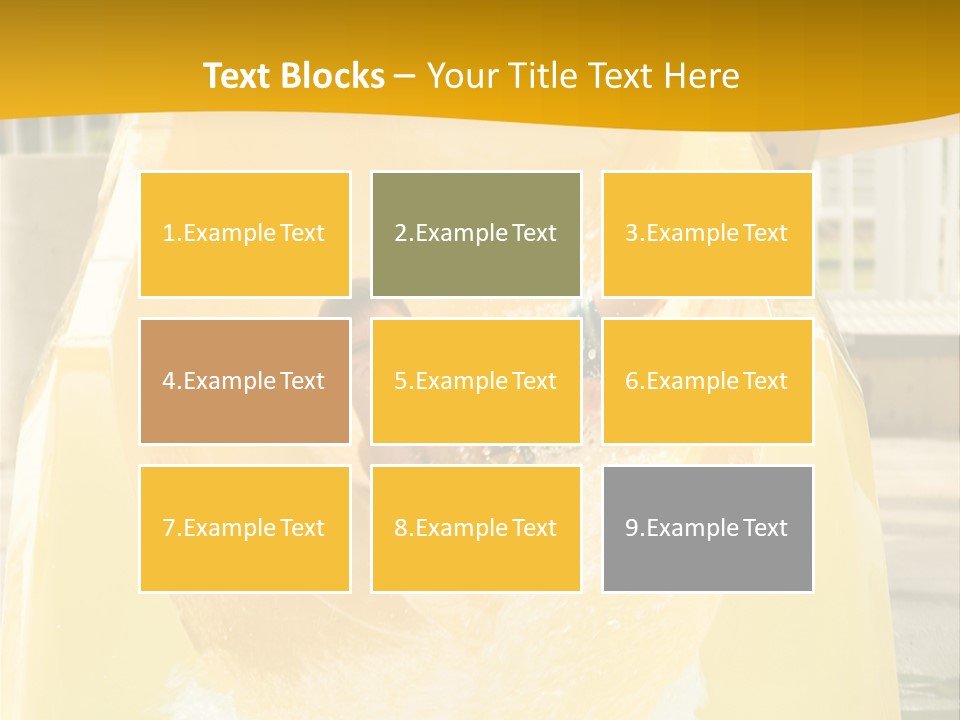 Nonsense Geek Eyes PowerPoint Template