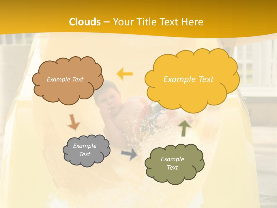 Nonsense Geek Eyes PowerPoint Template