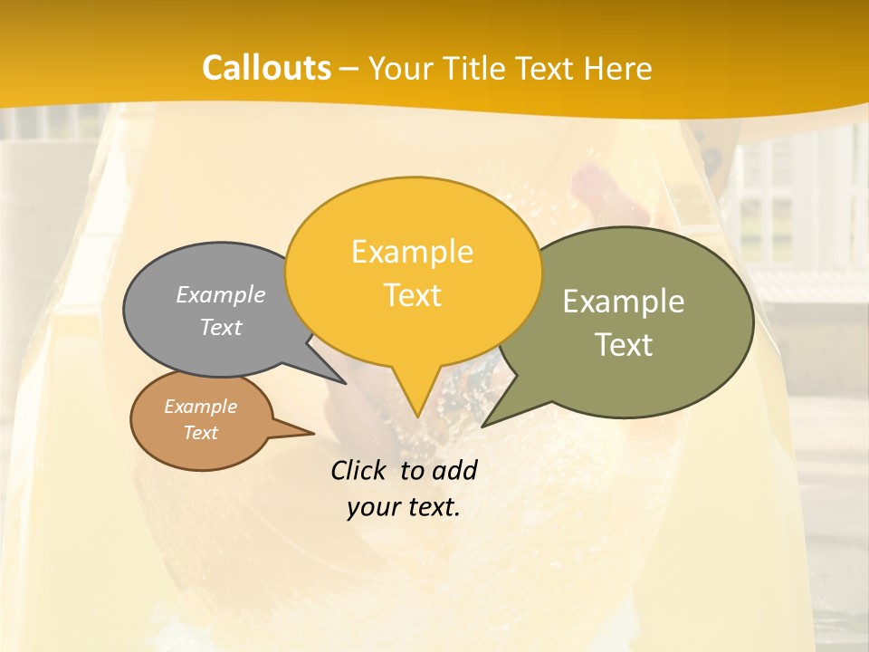 Nonsense Geek Eyes PowerPoint Template