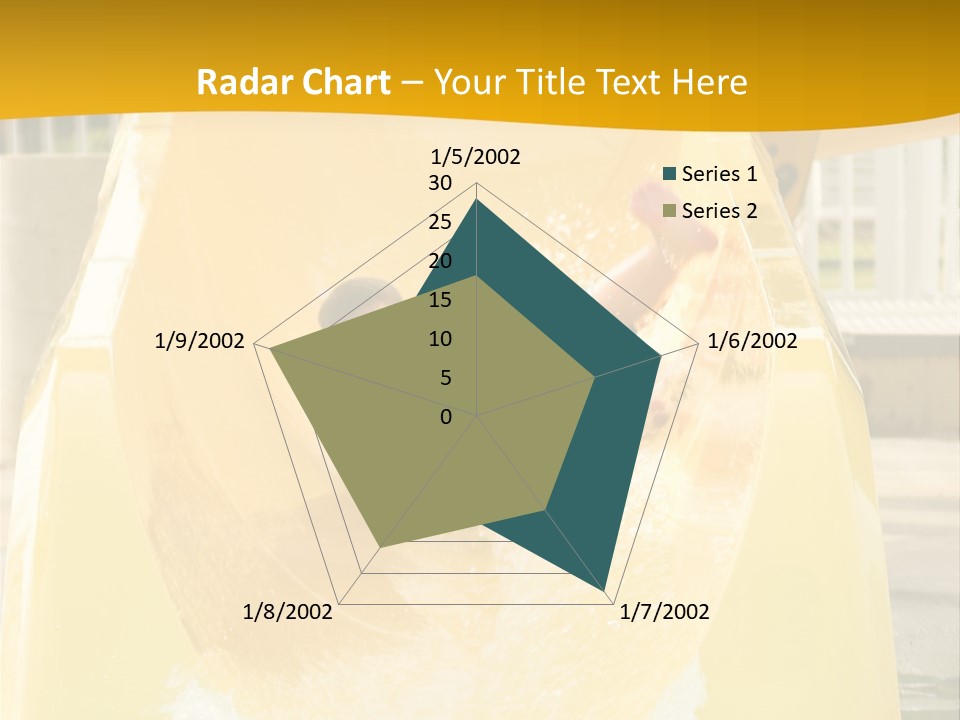 Nonsense Geek Eyes PowerPoint Template