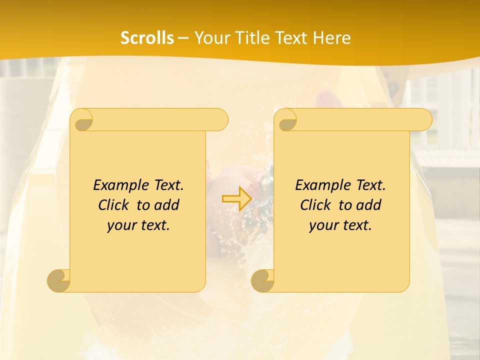 Nonsense Geek Eyes PowerPoint Template