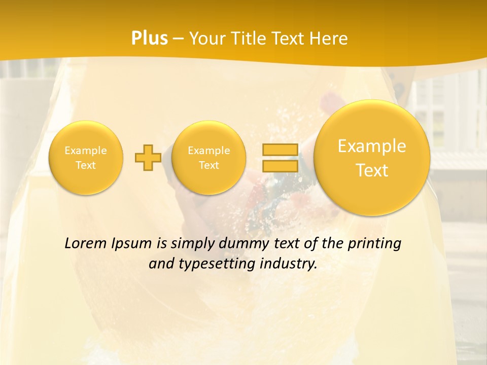 Nonsense Geek Eyes PowerPoint Template
