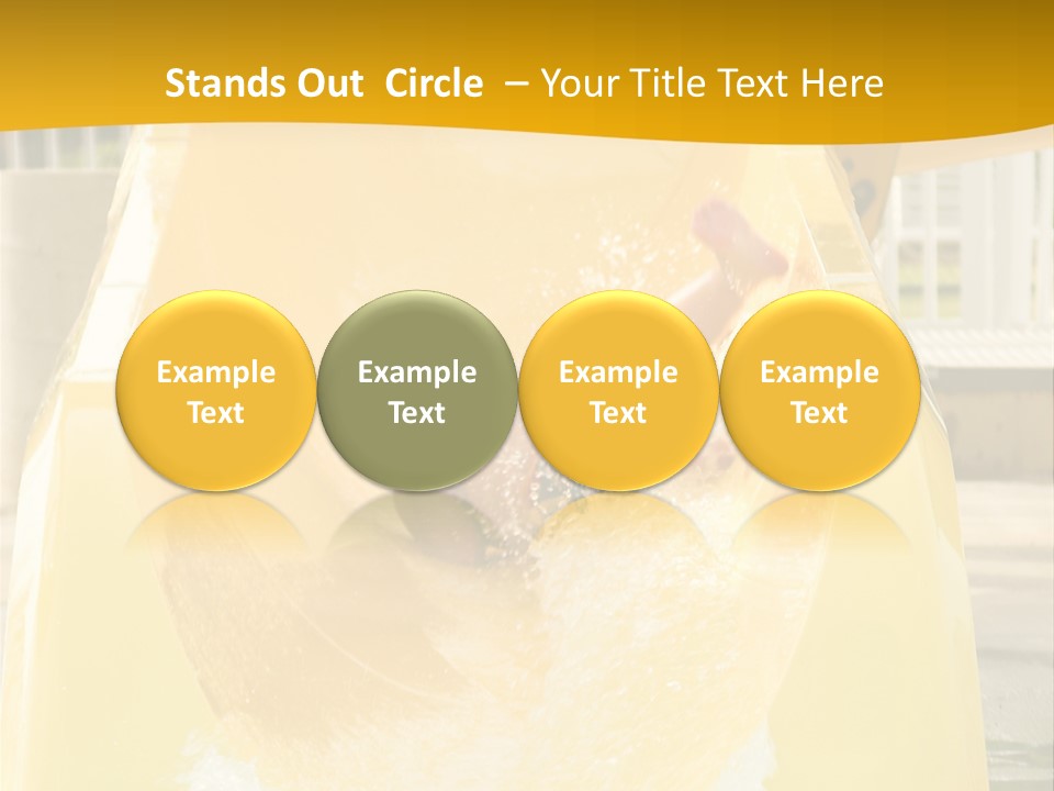 Nonsense Geek Eyes PowerPoint Template