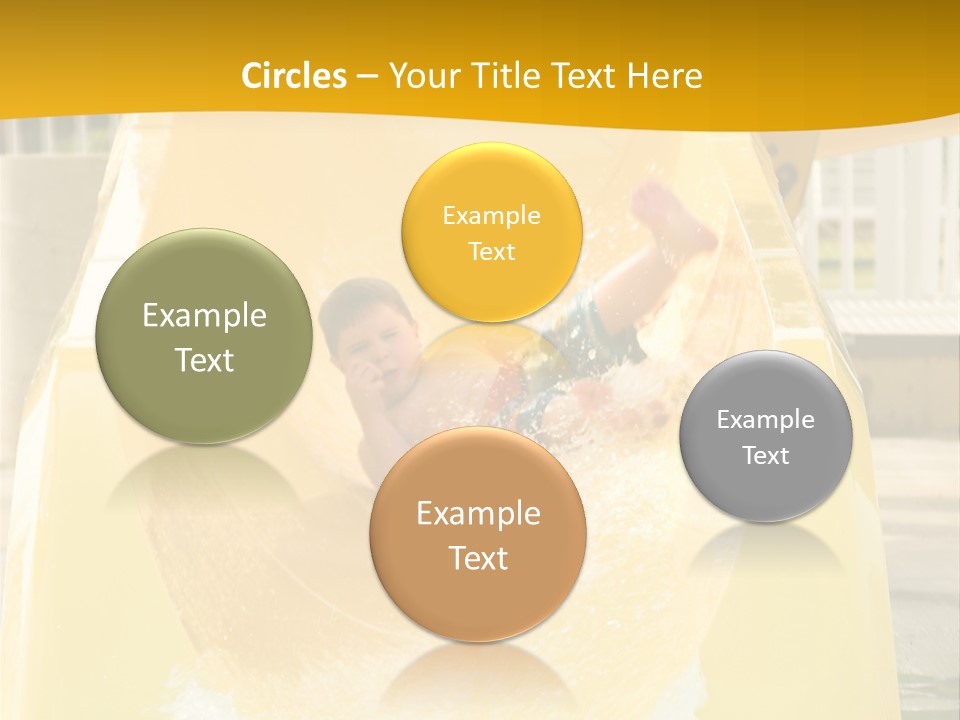Nonsense Geek Eyes PowerPoint Template