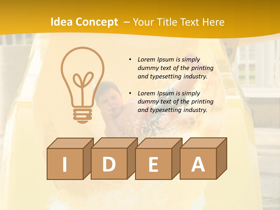 Nonsense Geek Eyes PowerPoint Template