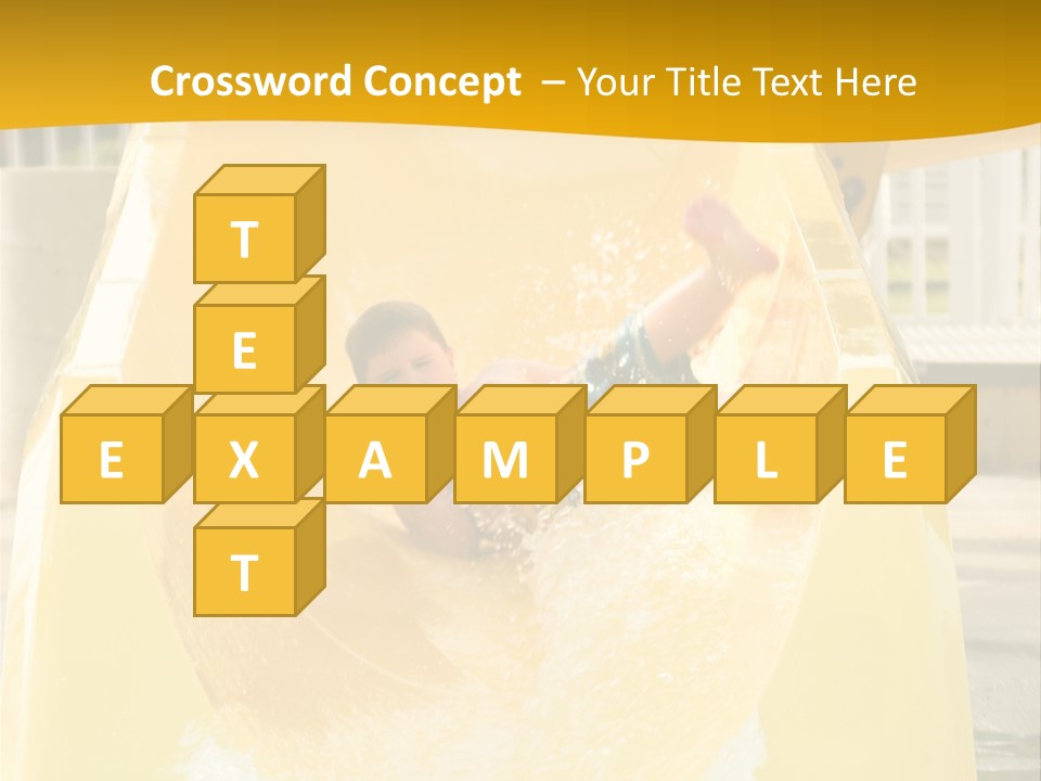 Nonsense Geek Eyes PowerPoint Template