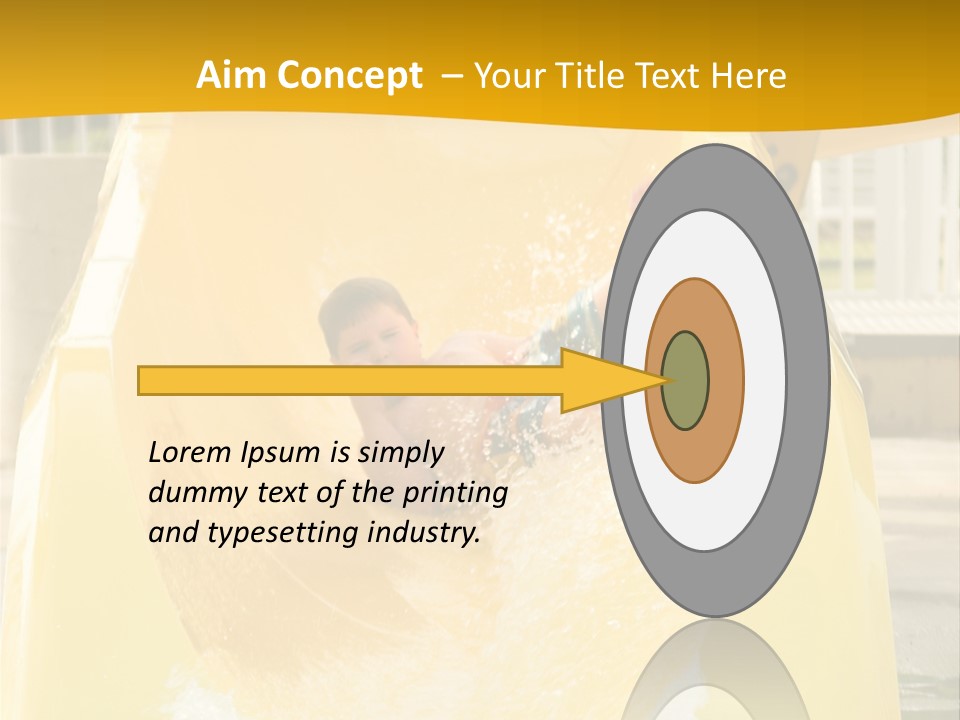 Nonsense Geek Eyes PowerPoint Template