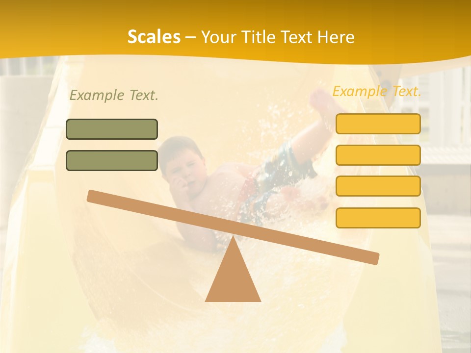 Nonsense Geek Eyes PowerPoint Template