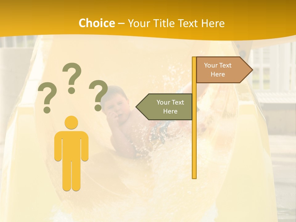 Nonsense Geek Eyes PowerPoint Template