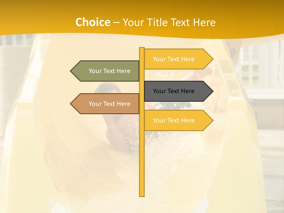 Nonsense Geek Eyes PowerPoint Template