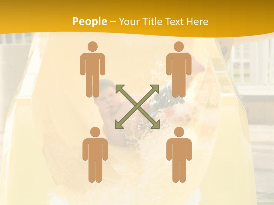 Nonsense Geek Eyes PowerPoint Template