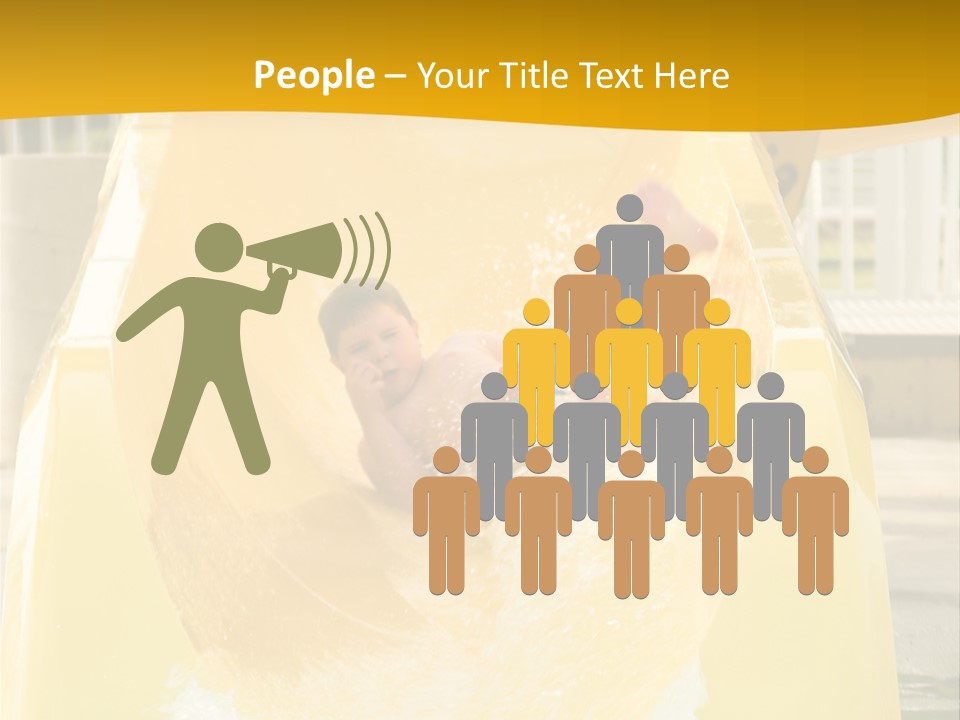 Nonsense Geek Eyes PowerPoint Template