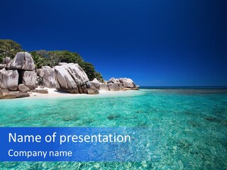 Intj Infinite Mistake PowerPoint Template