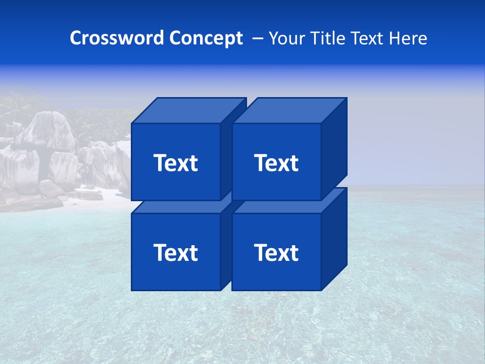 Intj Infinite Mistake PowerPoint Template