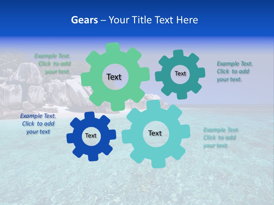 Intj Infinite Mistake PowerPoint Template