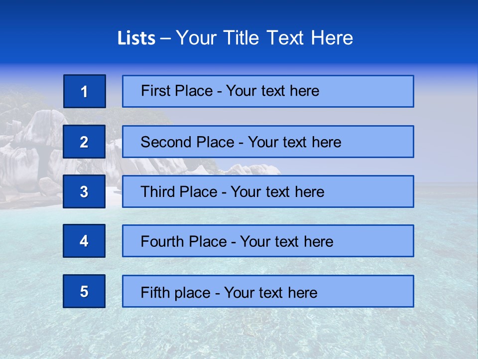 Intj Infinite Mistake PowerPoint Template