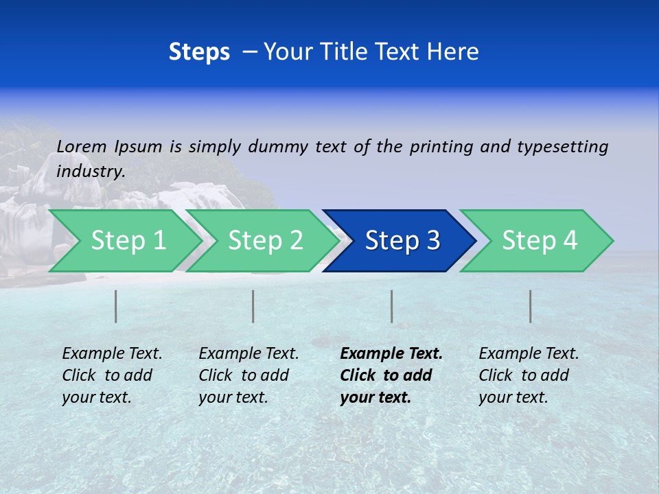 Intj Infinite Mistake PowerPoint Template