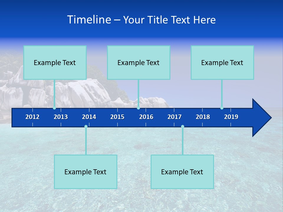 Intj Infinite Mistake PowerPoint Template