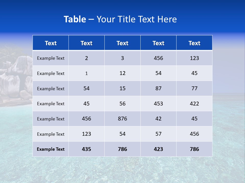 Intj Infinite Mistake PowerPoint Template
