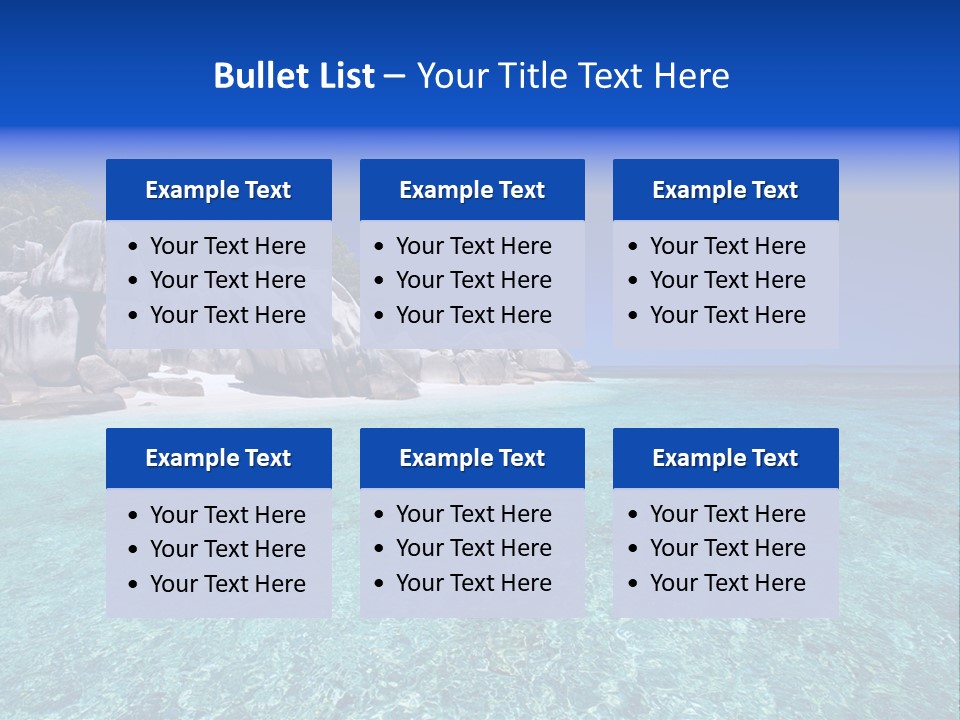 Intj Infinite Mistake PowerPoint Template